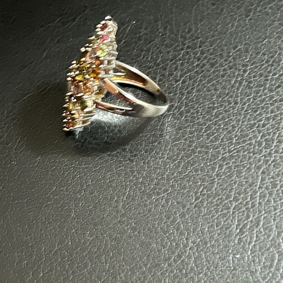 Gorgeous gemstone stone ring - Picture 5 of 7